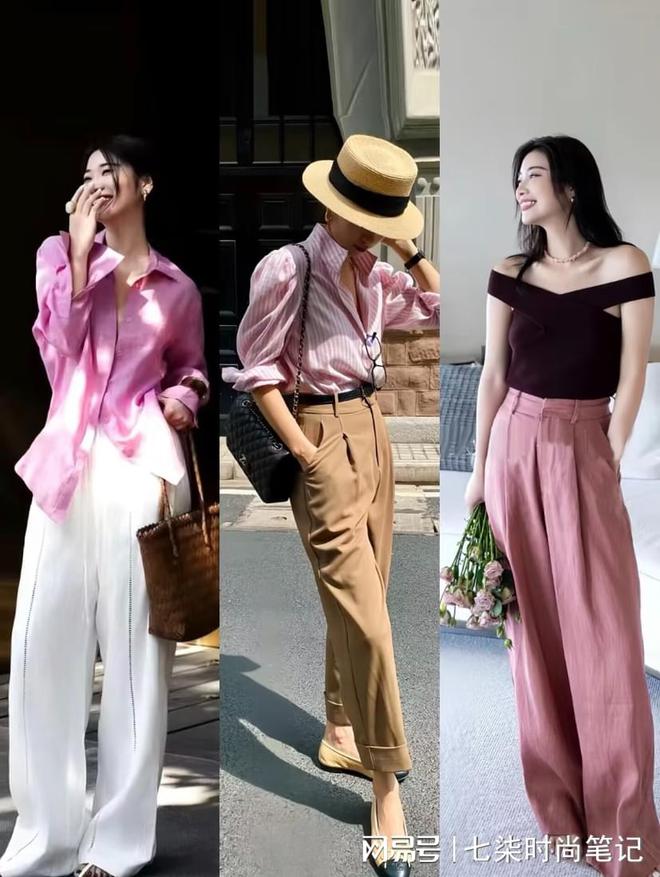 40+女生夏天可以试试这几个高级色显贵又气质(图5)