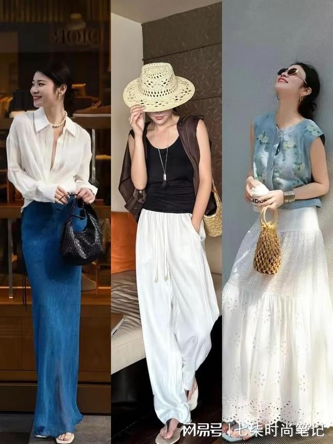 40+女生夏天可以试试这几个高级色显贵又气质(图8)