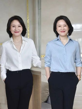 中年女性买衣服没必要贪多！有这“2衣1裙1裤”时髦不过时