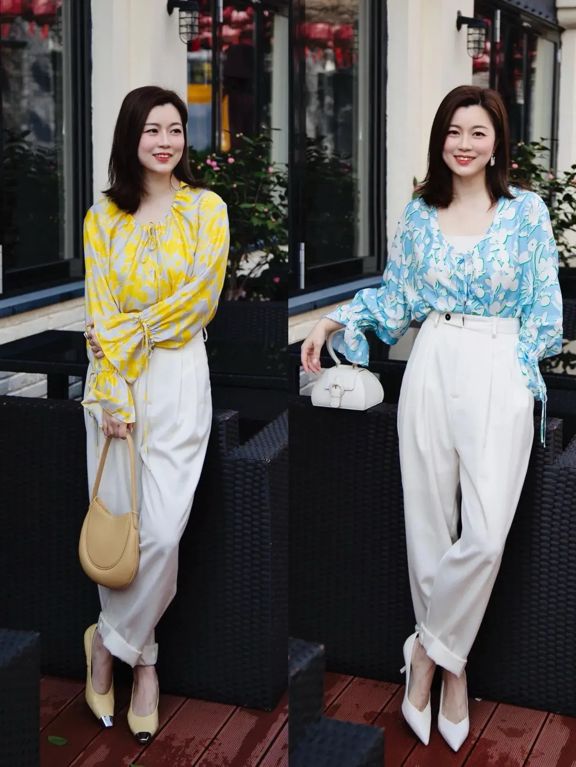 中年女性买衣服没必要贪多！有这“2衣1裙1裤”时髦不过时(图5)