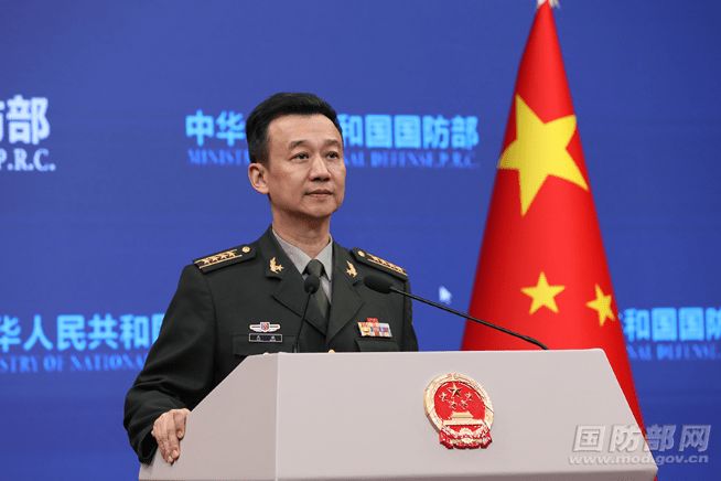 任职国防部发言人近十年的吴谦卸任曾引《哪吒2》台词出圈(图3)