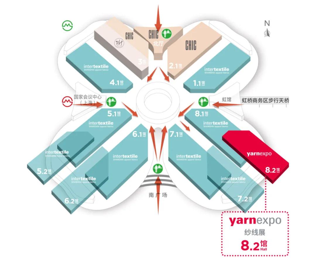 2024yarnexpo秋冬纱线日即将启幕 探索纺织源头力量 为改革增动能 为市场添活力！(图1)