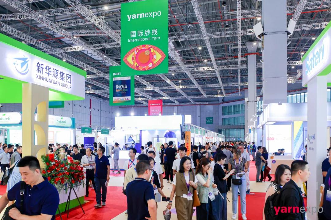 2024yarnexpo秋冬纱线日即将启幕 探索纺织源头力量 为改革增动能 为市场添活力！(图6)