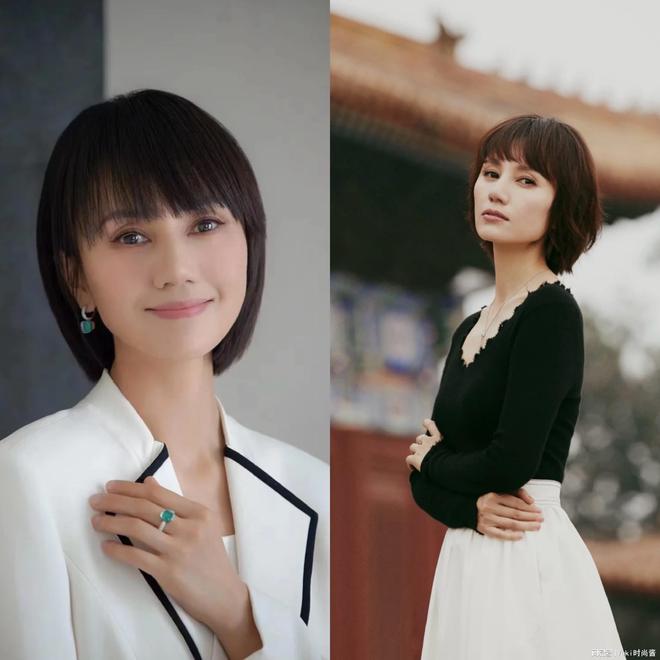 当女明星集体扮嫩时袁泉用“无龄美学”杀疯了：47岁活成了30岁(图1)