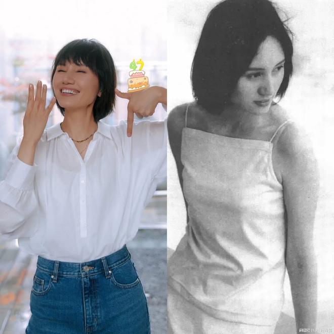 当女明星集体扮嫩时袁泉用“无龄美学”杀疯了：47岁活成了30岁(图3)