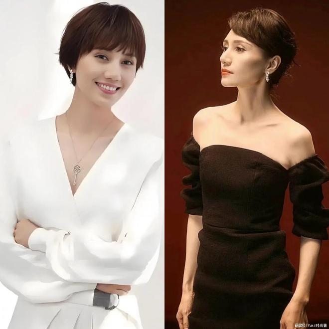 当女明星集体扮嫩时袁泉用“无龄美学”杀疯了：47岁活成了30岁(图2)