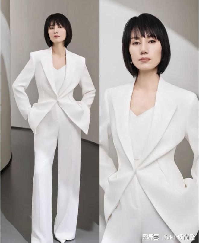当女明星集体扮嫩时袁泉用“无龄美学”杀疯了：47岁活成了30岁(图6)