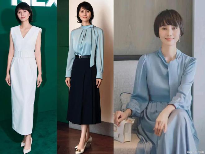 当女明星集体扮嫩时袁泉用“无龄美学”杀疯了：47岁活成了30岁(图5)