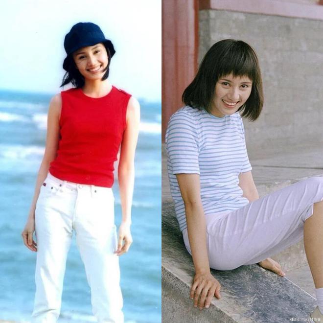 当女明星集体扮嫩时袁泉用“无龄美学”杀疯了：47岁活成了30岁(图8)