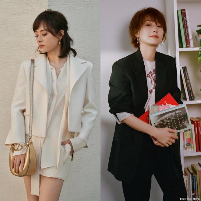 当女明星集体扮嫩时袁泉用“无龄美学”杀疯了：47岁活成了30岁(图9)