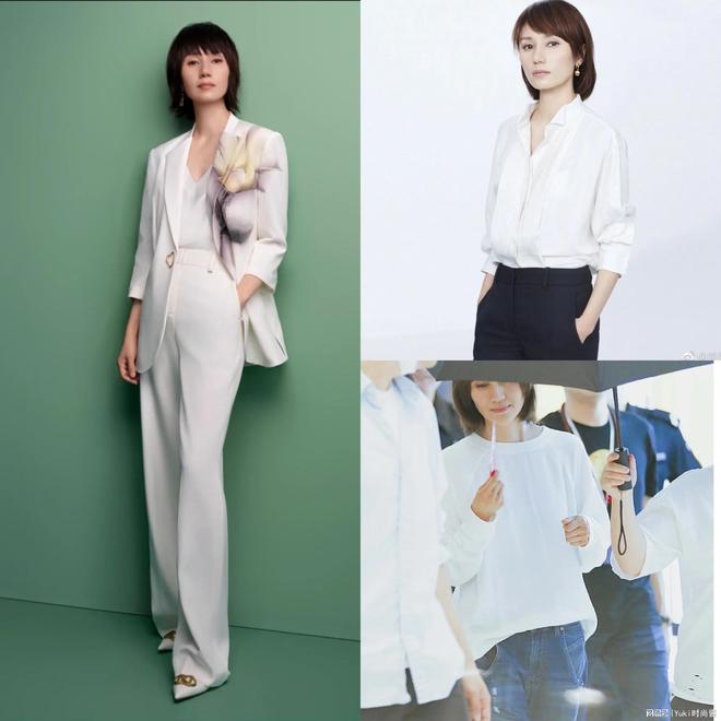 当女明星集体扮嫩时袁泉用“无龄美学”杀疯了：47岁活成了30岁(图10)
