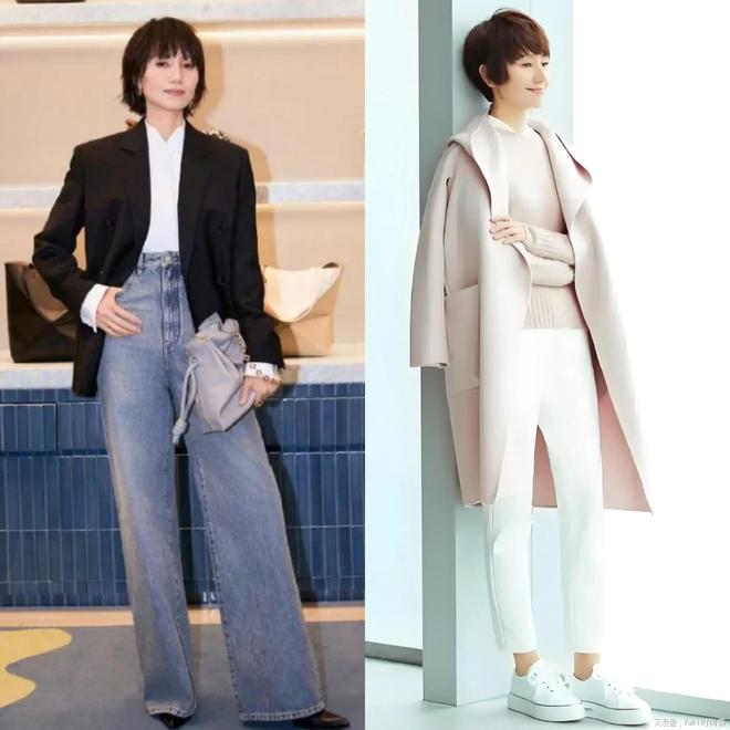 当女明星集体扮嫩时袁泉用“无龄美学”杀疯了：47岁活成了30岁(图13)
