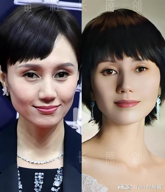 当女明星集体扮嫩时袁泉用“无龄美学”杀疯了：47岁活成了30岁(图16)