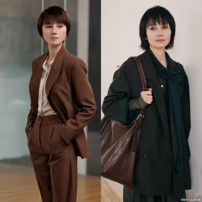 当女明星集体扮嫩时袁泉用“无龄美学”杀疯了：47岁活成了30岁(图15)