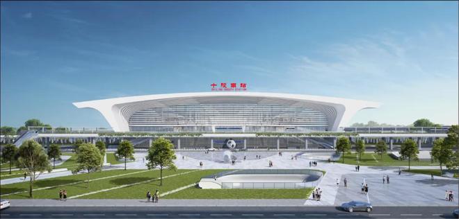 十陵南站重要信息公布：含建站规模地铁接驳站台设置等(图1)