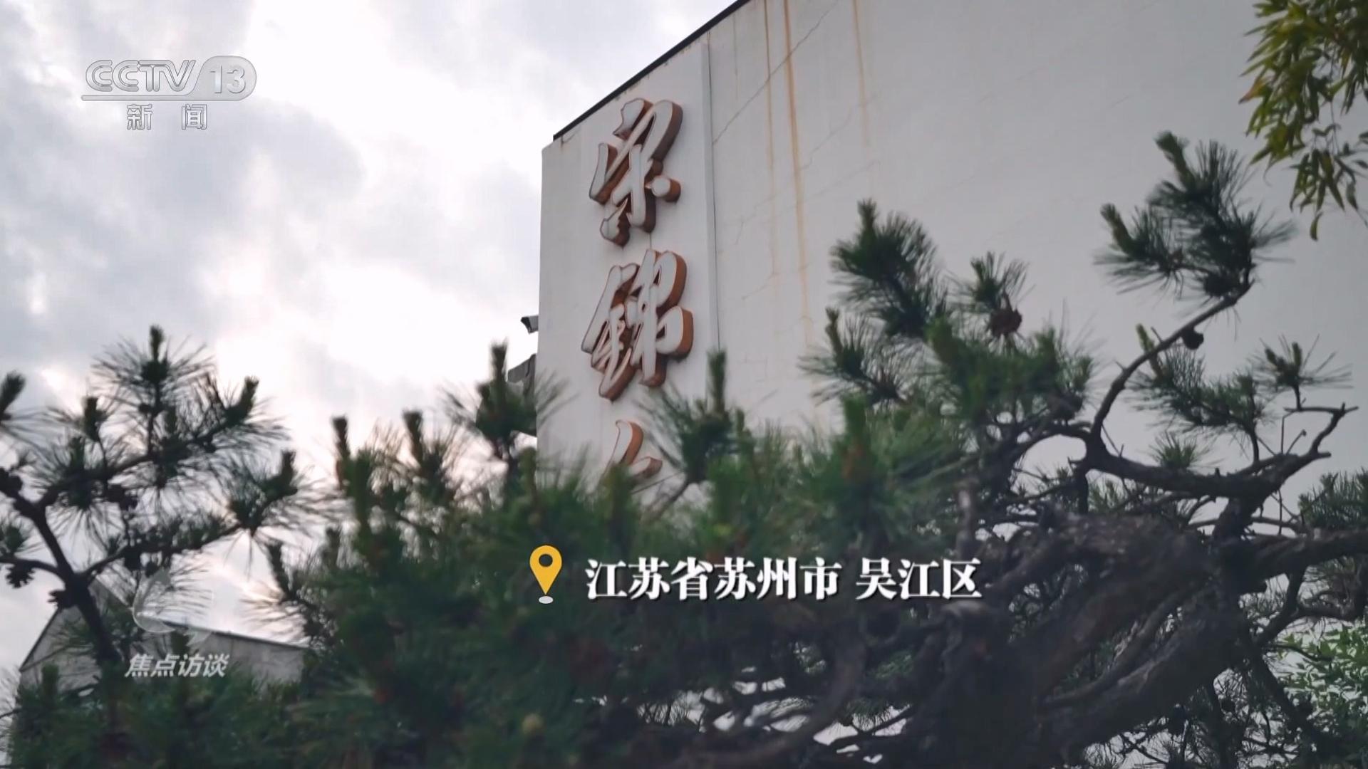 焦点访谈｜“新中式”引领国潮新风尚 千年织锦织出锦绣未来(图1)