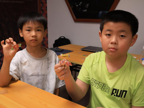非遗三课进蓬莱：福建农林大学以美育之笔答好乡村振兴时代考卷(图2)