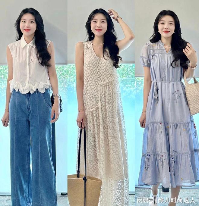 女人夏天穿衣别发愁试试这27套日常穿搭每天穿衣有灵感(图4)