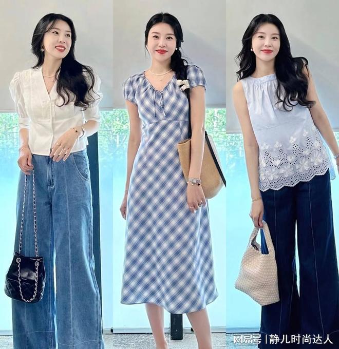 女人夏天穿衣别发愁试试这27套日常穿搭每天穿衣有灵感(图7)