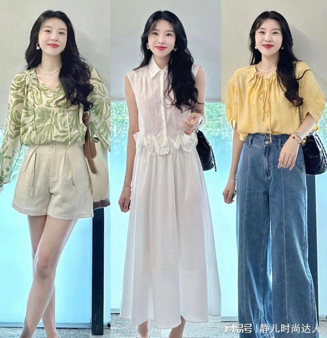 女人夏天穿衣别发愁试试这27套日常穿搭每天穿衣有灵感(图5)