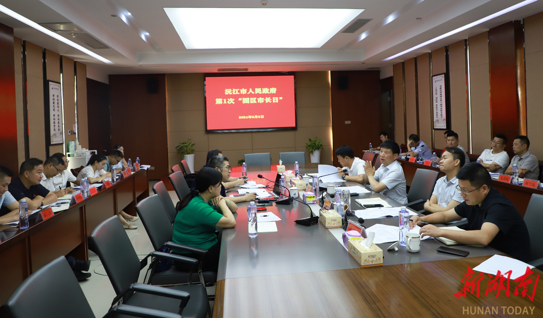 从“大而全”到“专而强”——沅江高新区体制机制改革激活发展新动能湖南日报(图6)