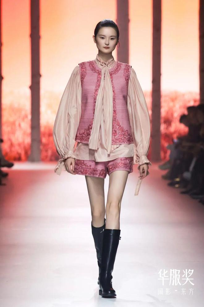 阔影东方：天猫华服奖揭开服装新趋势(图2)