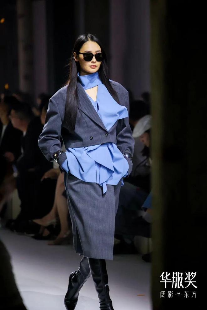 阔影东方：天猫华服奖揭开服装新趋势(图14)