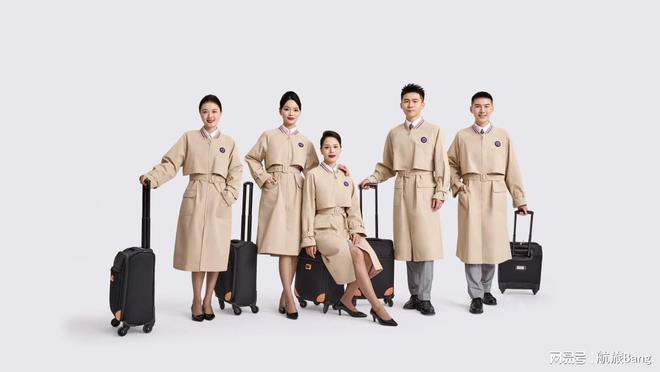 来看!这家航司换新制服了(图3)