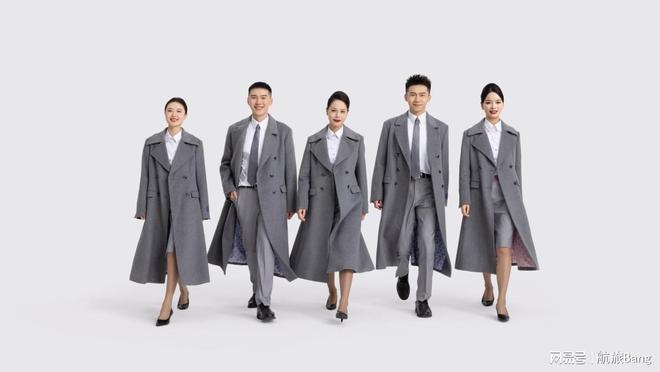 来看!这家航司换新制服了(图4)