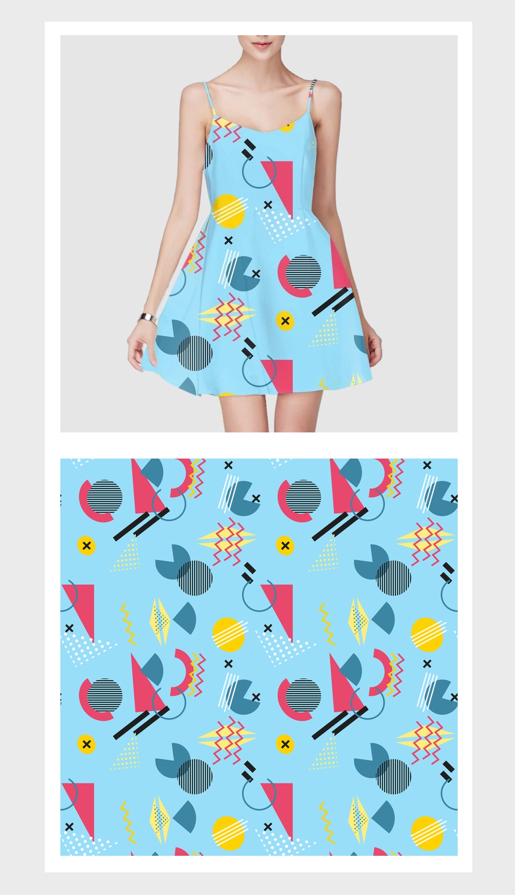 JNBY全棉几何印花衬衫合集