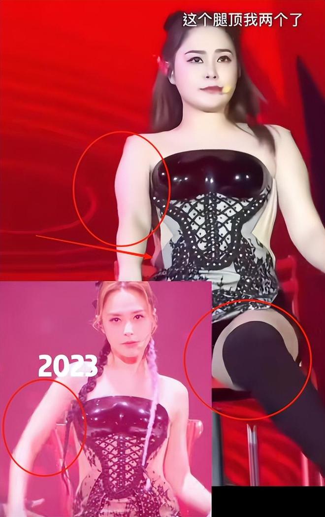 阿娇曝出近况:穿比基尼晒太阳素颜皮肤如冻龄腰侧赘肉明显(图7)