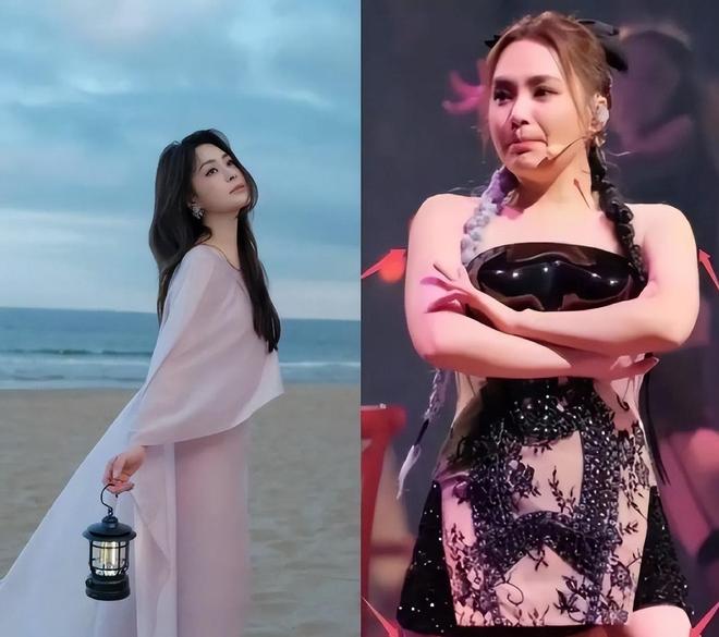 阿娇曝出近况:穿比基尼晒太阳素颜皮肤如冻龄腰侧赘肉明显(图6)