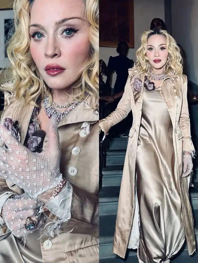 67岁麦当娜男友永远28！“女版小李子”为什么高能量满满(图5)