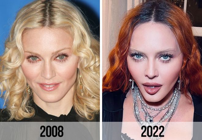 67岁麦当娜男友永远28！“女版小李子”为什么高能量满满(图18)