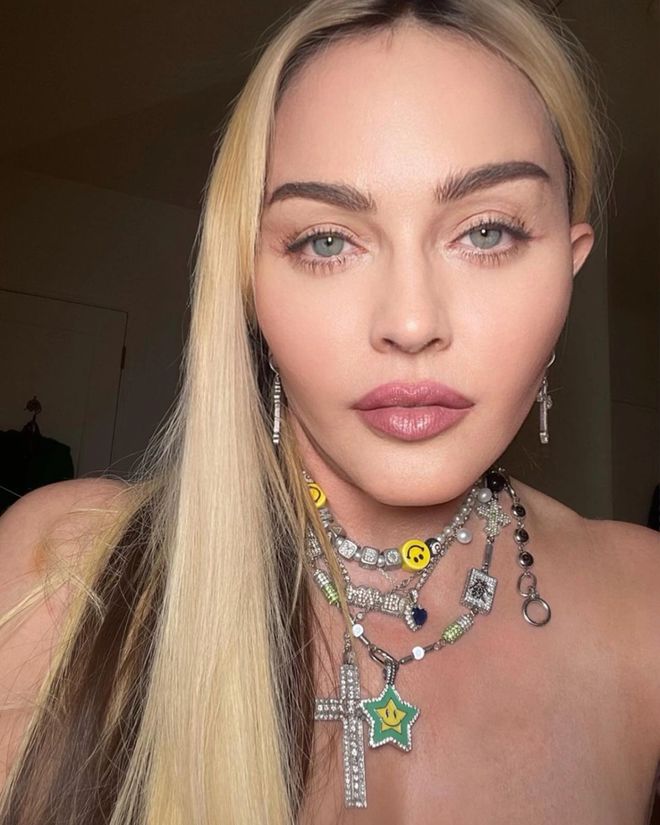 67岁麦当娜男友永远28！“女版小李子”为什么高能量满满(图25)