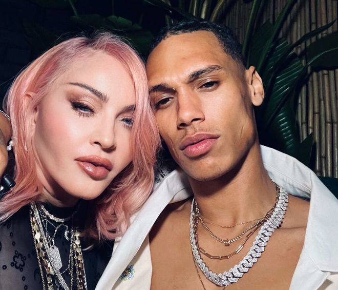 67岁麦当娜男友永远28！“女版小李子”为什么高能量满满(图34)