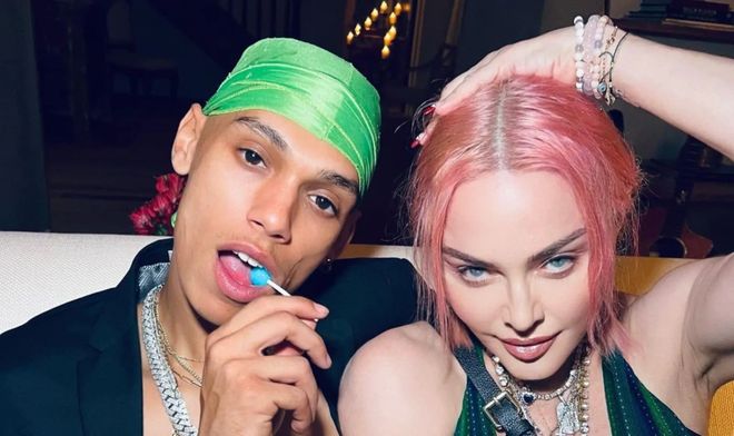 67岁麦当娜男友永远28！“女版小李子”为什么高能量满满(图35)