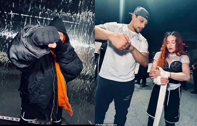 67岁麦当娜男友永远28！“女版小李子”为什么高能量满满(图33)