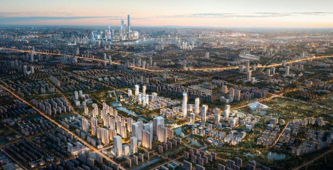 官网热推 @中寰置地中心·望雲官方售楼处最新发布：燃爆上海楼市(图2)