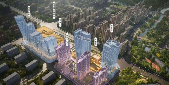 官网热推 @中寰置地中心·望雲官方售楼处最新发布：燃爆上海楼市(图3)