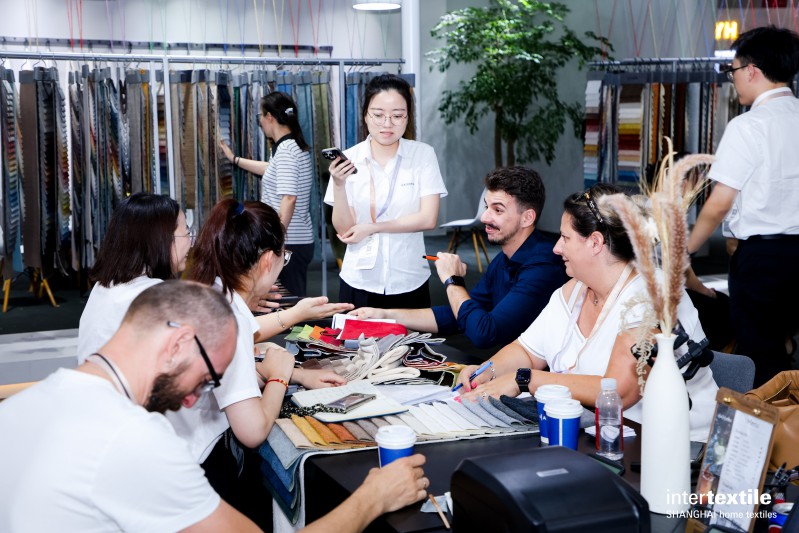 【2025intertextile秋冬家纺展】新质生产力领航助力全球价值链跃升(图5)