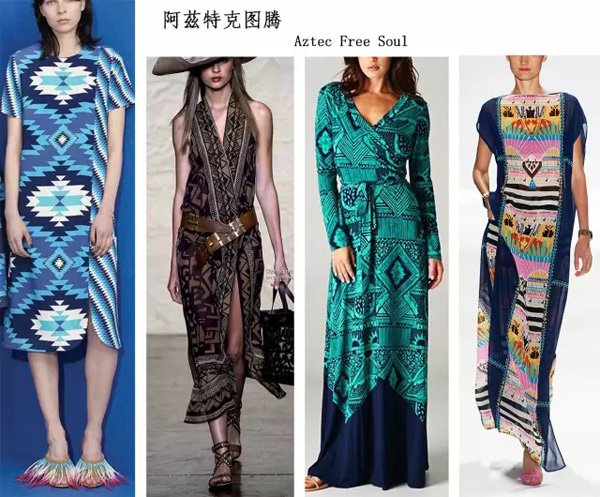 2017春夏十大流行女装印花经典图案汇总(图4)