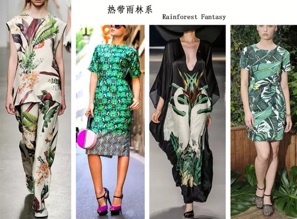 2017春夏十大流行女装印花经典图案汇总(图5)