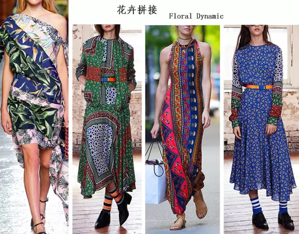 2017春夏十大流行女装印花经典图案汇总(图3)