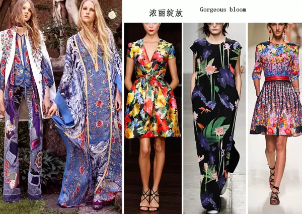 2017春夏十大流行女装印花经典图案汇总(图7)