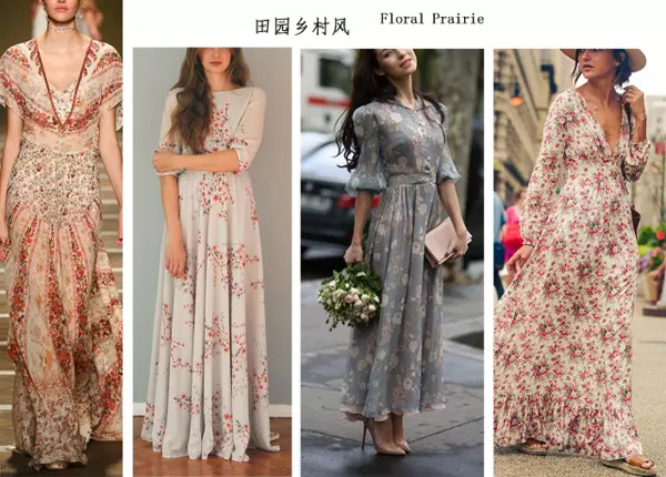 2017春夏十大流行女装印花经典图案汇总(图6)