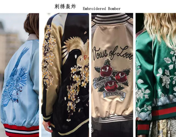 2017春夏十大流行女装印花经典图案汇总(图11)