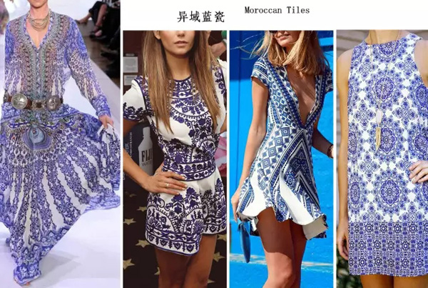 2017春夏十大流行女装印花经典图案汇总(图10)