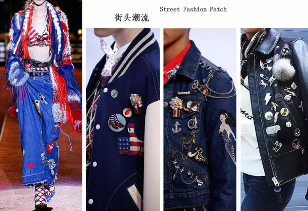 2017春夏十大流行女装印花经典图案汇总(图12)