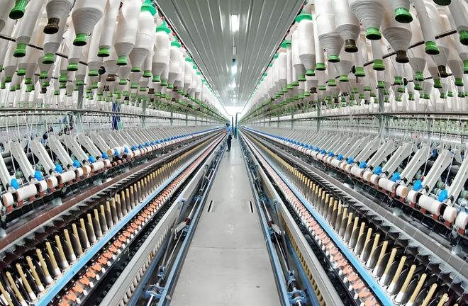 每3枚纱锭就有1枚在新疆转动！2910万锭产能的背后新疆和内地纺织企业要如何共进退？(图4)